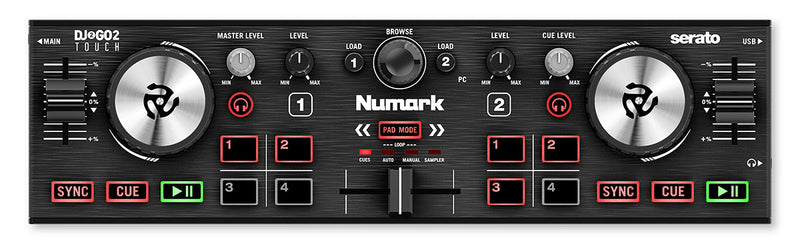 Numark DJ2GO2 Touch - The Ultimate Pocket DJ Controller!