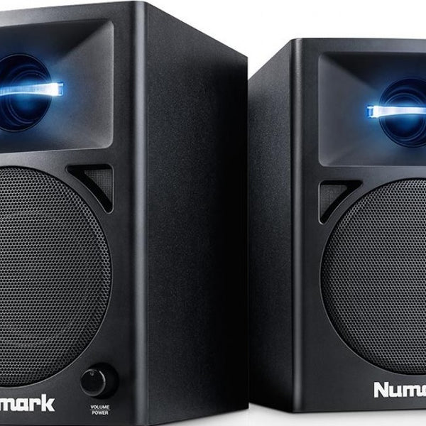 Numark N-Wave 360 アクティブパワードモニタースピーカー 楽天市場】【中古】 Numark アンプ内蔵 DJモニタースピーカー N