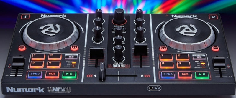 Numark Party Mix: The perfect controller under £100