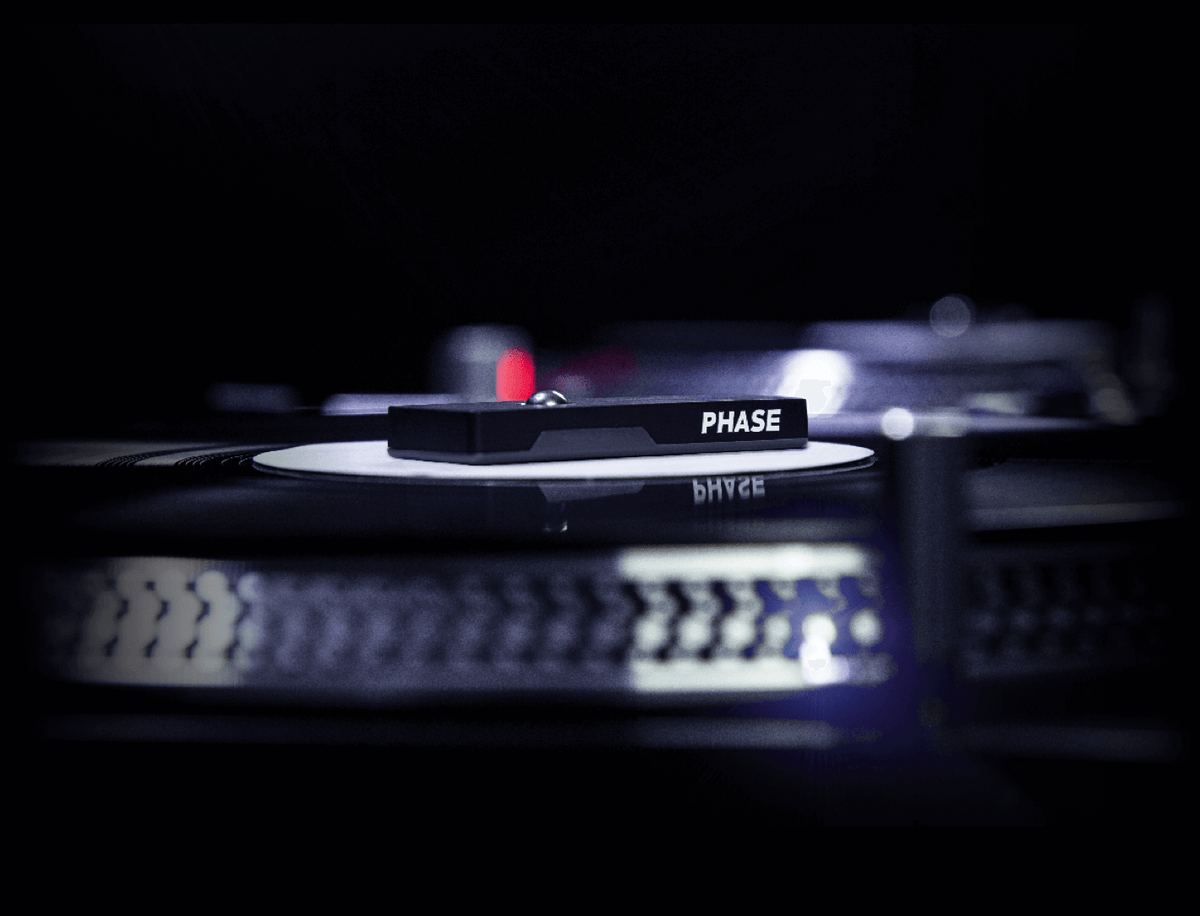 PHASE ESSENTIAL 本体 ピンク コントロールVinyl付 DJ Phase DVS