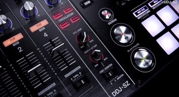 NAMM 2014: Pioneer DDJ SZ DJ Controller Announced