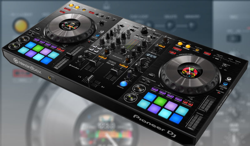 Pioneer DDJ 800 portable DJ controller