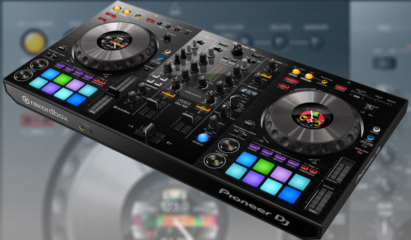 Pioneer DDJ-800: Portable and Professional