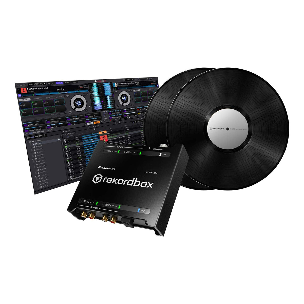 Pioneer DJ INTERFACE 2 rekordbox 本体と付属品 INTERFACE 2 – Pioneer DJ Store