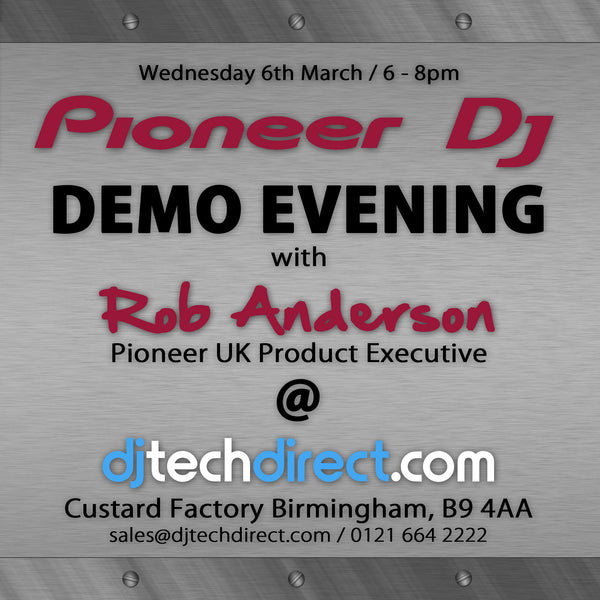 Pioneer DJ Event