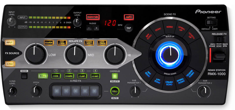 Pioneer RMX Series - Add Your Own Creative Flair!