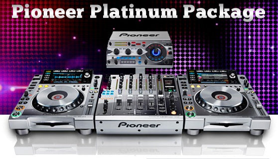 Pioneer Platinum Package @ DJ Tech Direct
