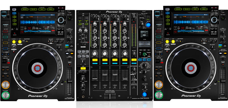 Pioneer CDJ-2000NXS2 Decks - Club Standard For a Reason