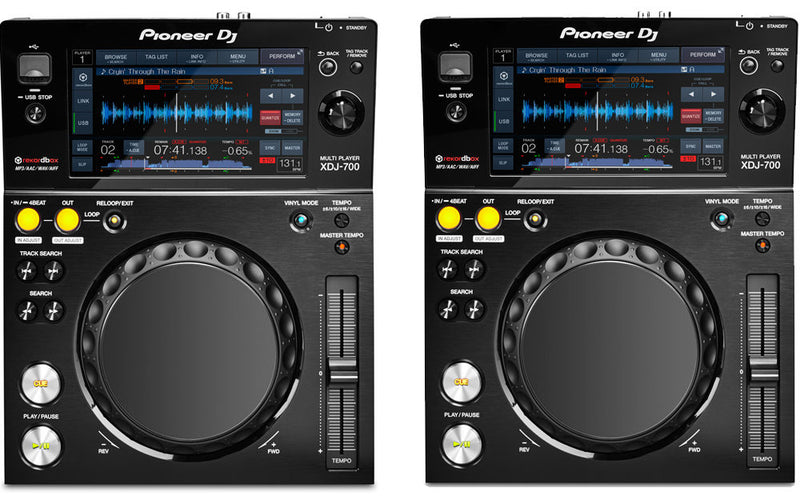 Pioneer XDJ-700 : Pro-level Features for Less!