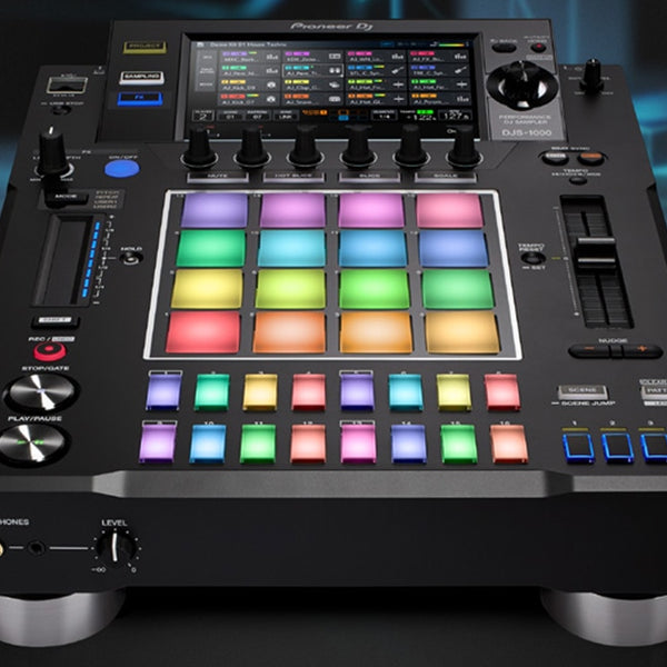 Pioneer DJS-1000 combines Toraiz SP16 and CDJ2000 in a single unit