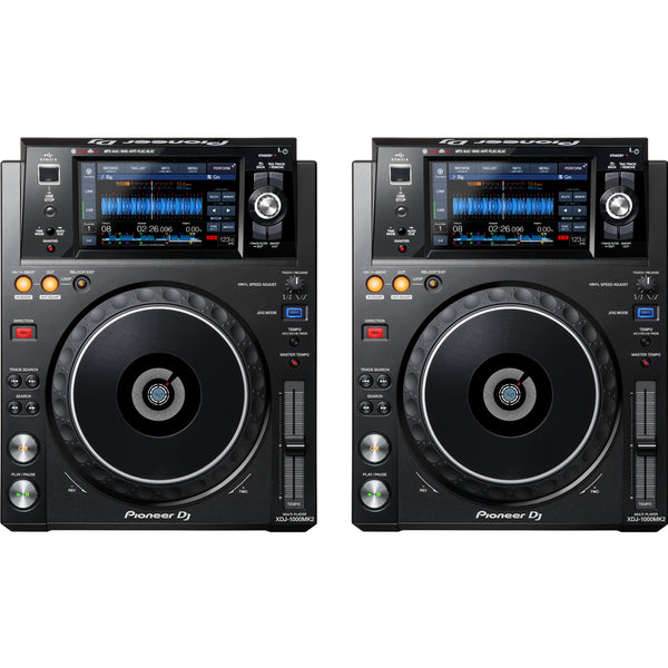 Pioneer XDJ-1000MK2 - For The Digital Age