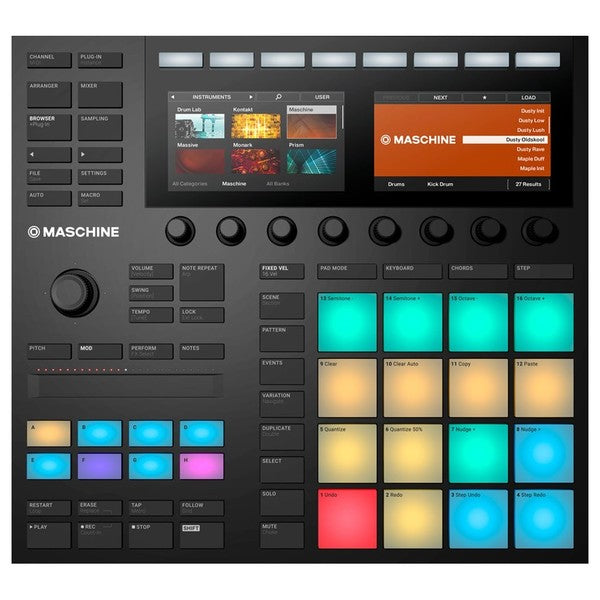 Maschine MK3 - The Portable Performance and Production Powerhouse