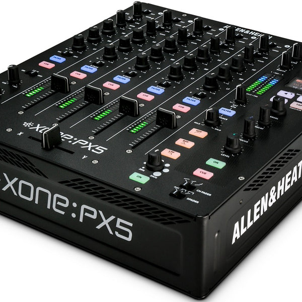 Allen & Heath Xone PX5: Analogue soul in the digital age