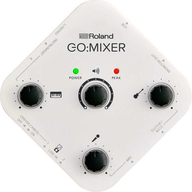 Roland GO:MIXER: Compact mixer for smartphone performances