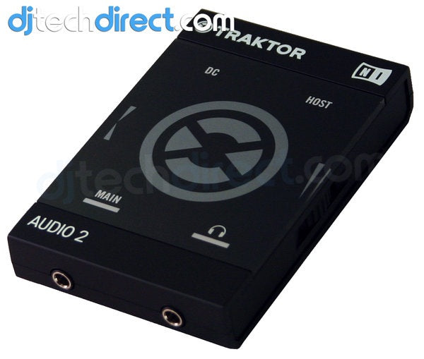 Native Instruments Audio 2 MK2 DJ Audio Interface Review