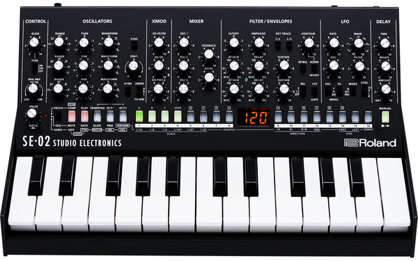 Roland SE-02: Retro Sound, Modern Function