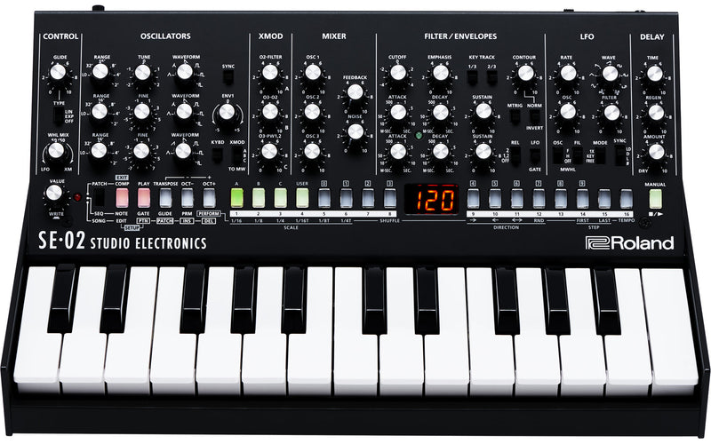 Roland SE-02: Retro Sound, Modern Function