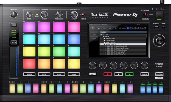 toraiz sp-16, pioneer