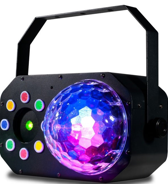 Which Lighting: American DJ Stinger Range: Gobo, Star and Stinger 2