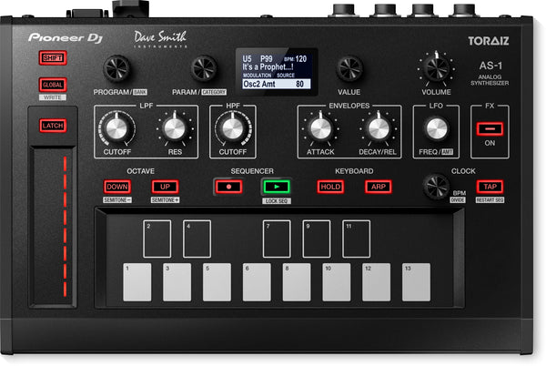 Pioneer's TORAIZ AS-1 Synth