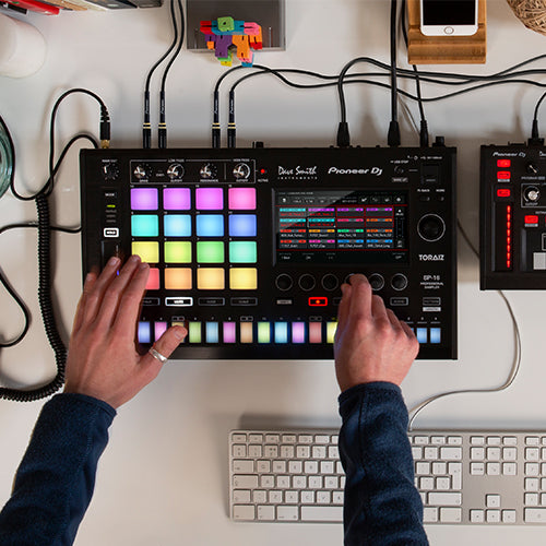 Pioneer DJ TORAIZ SP-16: Pro Sampling Made Simple!