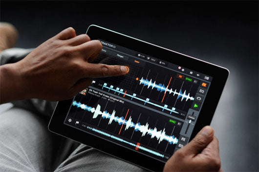 Traktor finally lands on the iPad!