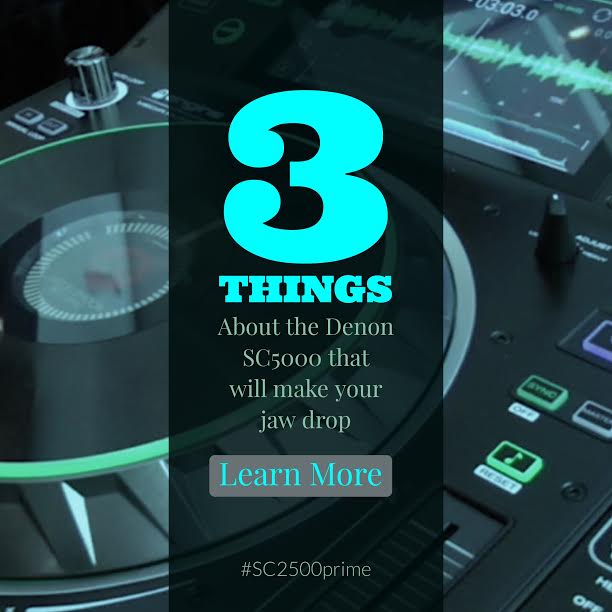 3 things about the Denon SC5000 that will make your jaw drop.