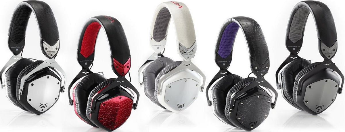 V-Moda Crossfade LP2 Headphones: Gym to Club