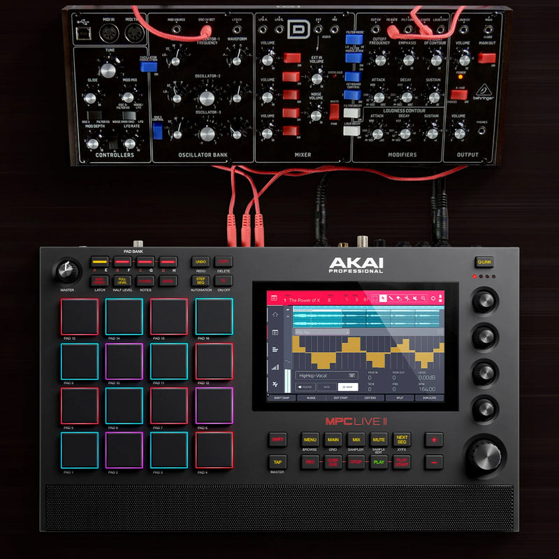 Akai MPC Live II | DJ Tech Direct Akai MPC Live II | DJ Tech Direct