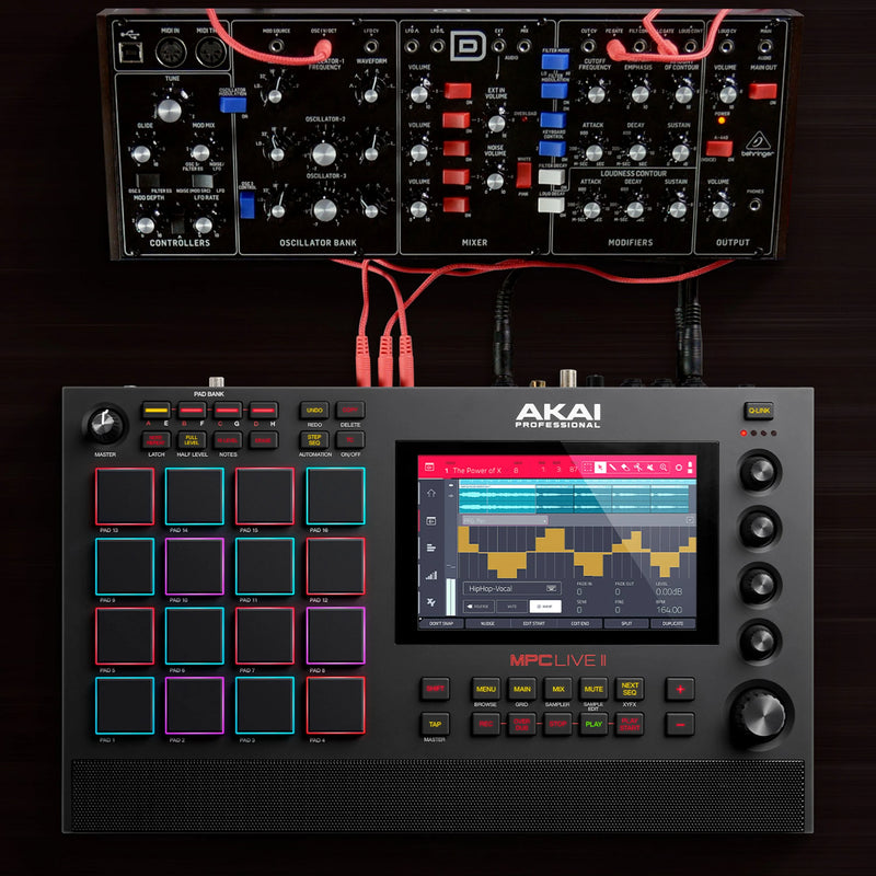 Akai MPC Live II Standalone Music Production Centre