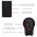 CASA Active PA Cabinets with DSP, USB/SD and Bluetooth