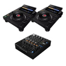 Alphatheta CDJ-3000X & DJM-750MK2 Package