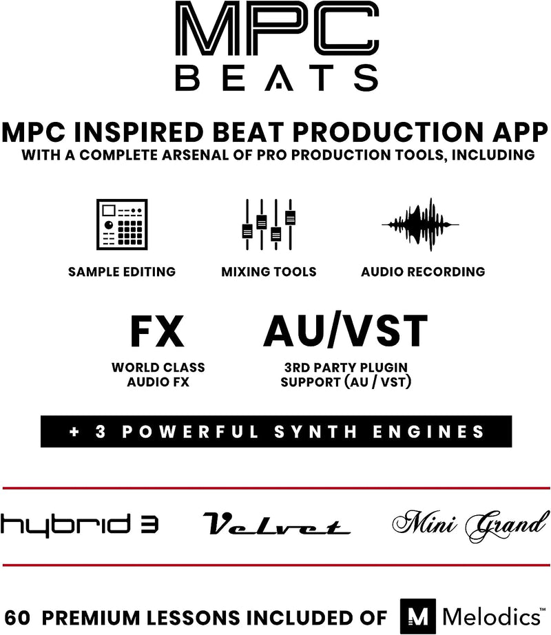 Akai MPK Mini Play MK3 Midi Keyboard