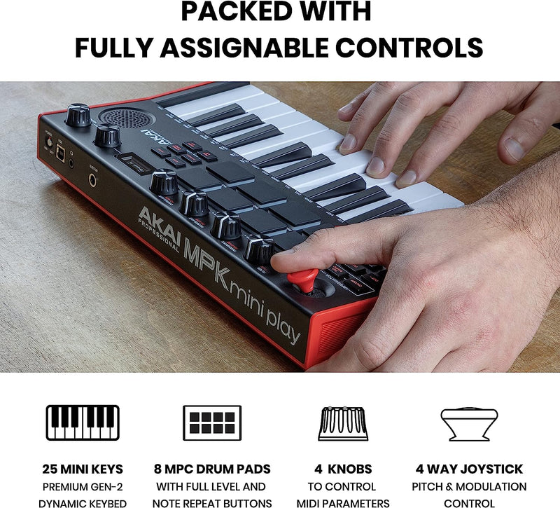 Akai MPK Mini Play MK3 Midi Keyboard