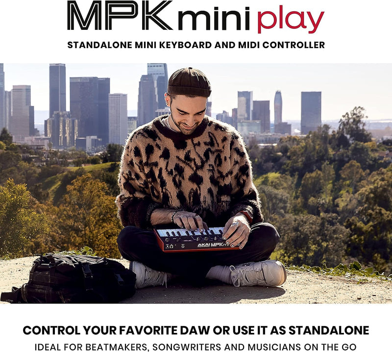 Akai MPK Mini Play MK3 Midi Keyboard