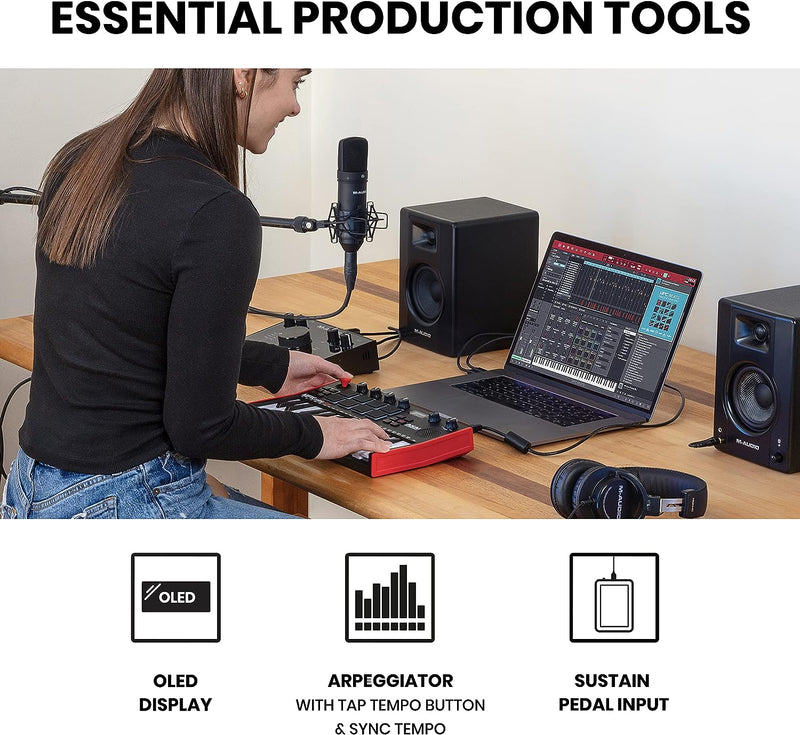 Akai MPK Mini Play MK3 Midi Keyboard