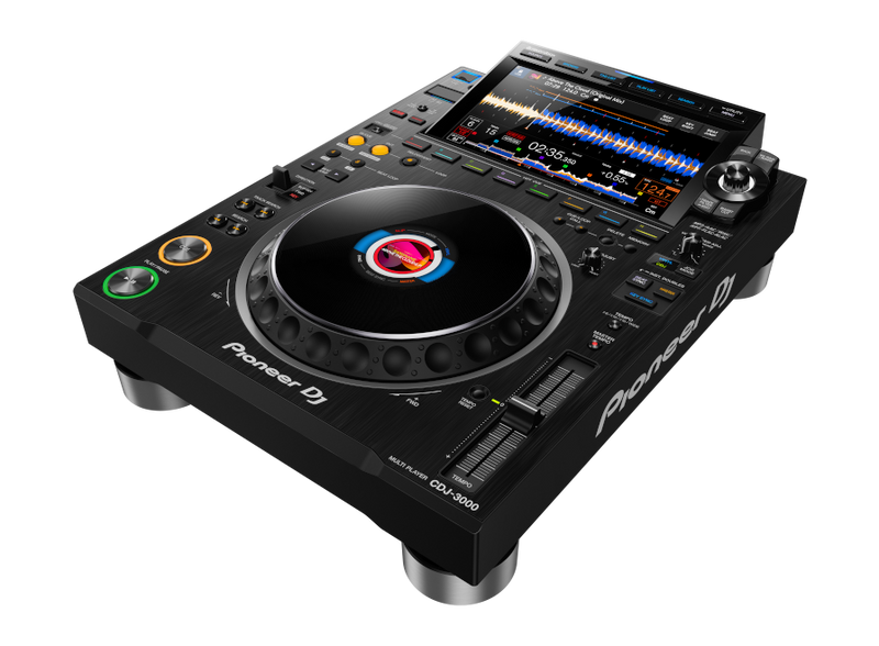 Pioneer DJ CDJ-3000 – Professional DJ Multi Player