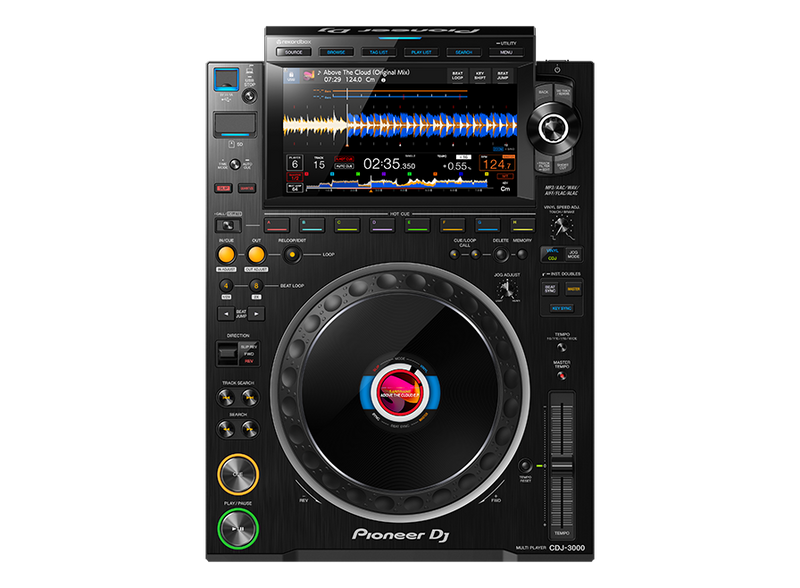 Pioneer DJ CDJ-3000 – Professional DJ Multi Player