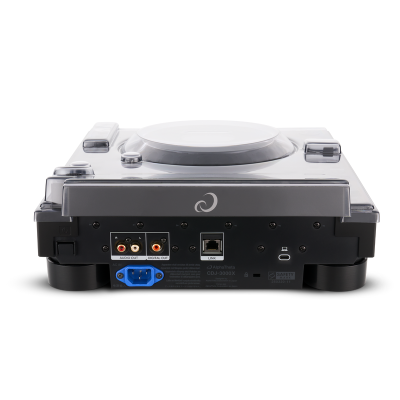 AlphaTheta CDJ-3000X Decksaver
