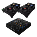 Alphatheta CDJ-3000X & DJM-A9 Package