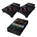 Alphatheta CDJ-3000X & DJM-S11 Package