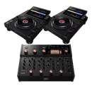 Alphatheta CDJ-3000X & Euphonia Package