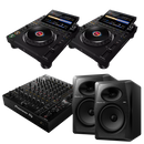 Alphatheta CDJ-3000X, DJM-V10 & VM-80 Package