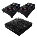Alphatheta CDJ-3000X & DJM-V10 Package