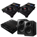 Alphatheta CDJ-3000X, DJM-V10 & VM-70 Package