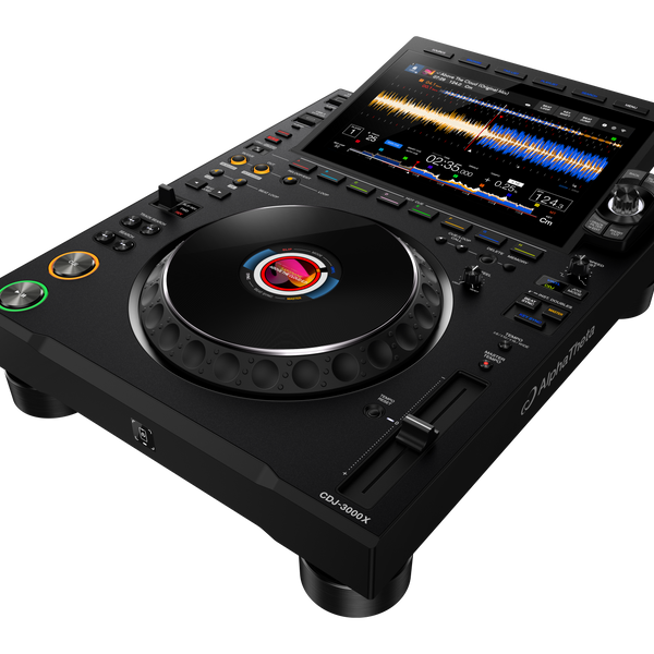 Alphatheta CDJ-3000X - Professional Media Player