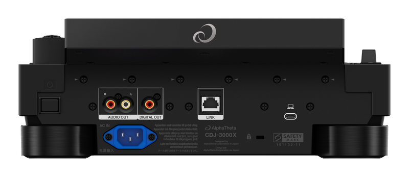 Alphatheta CDJ-3000X - Professional Media Player