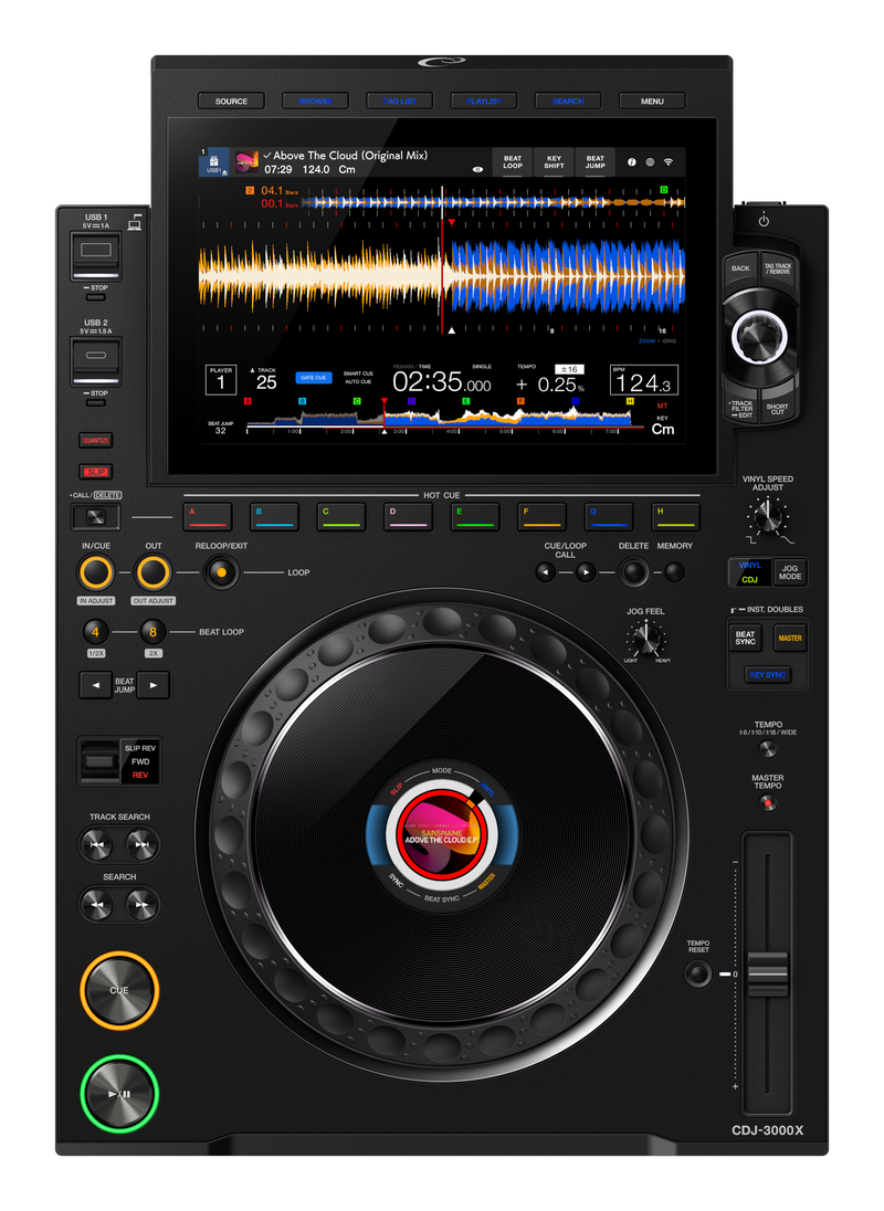 Alphatheta CDJ-3000X - Professional Media Player