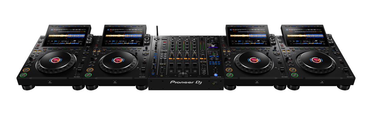 Alphatheta CDJ-3000X - Professional Media Player