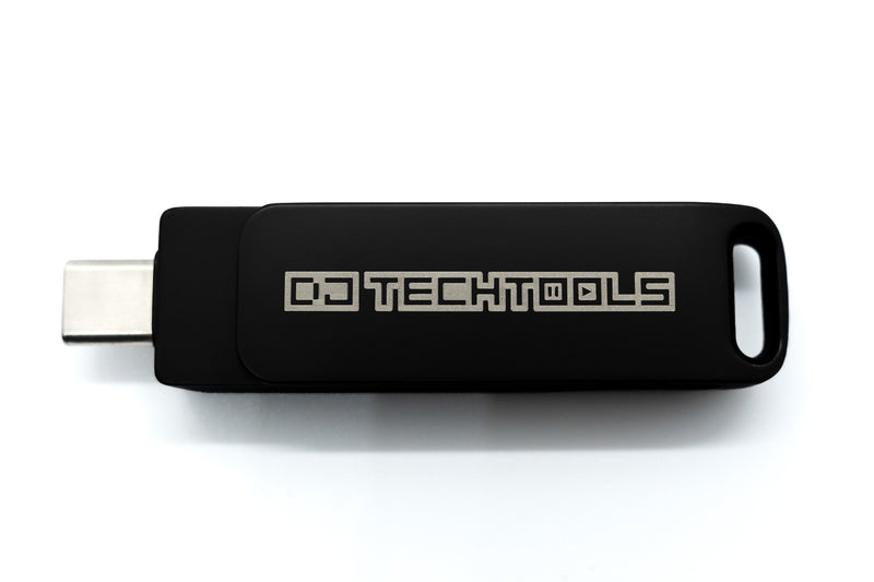 DJ Tech Tools Chroma Drive USB 256GB (Black)